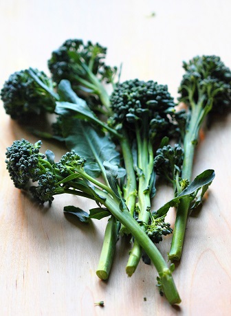 Broccolini is a natural hybrid of broccoli and gai lan, aka Chinese broccoli or Chinese kale.