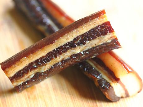 Chinese bacon, called la rou (腊肉) in Mandarin or lap yuk in Cantonese, comes in many varieties.