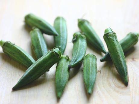 Okra is an increasingly popular ingredient in Chinese cooking.