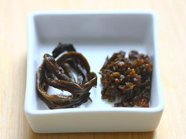 Ya cai (芽菜) is one of the most distinctive flavoring ingredients in Sichuan cooking.