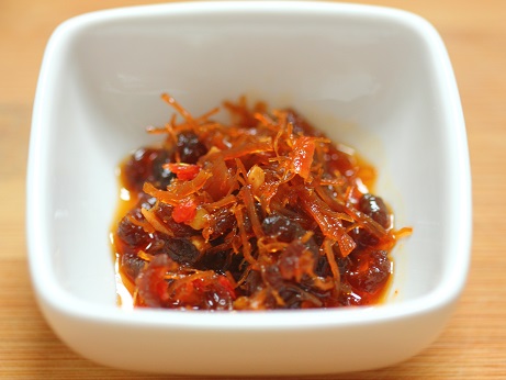 Chinese XO sauce is loaded with intense flavors and rich umami taste.