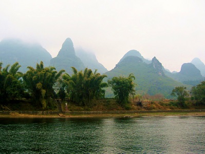 Scenes along the Li River