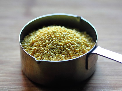 Millet has been cultivated in China for over 10,000 years. 