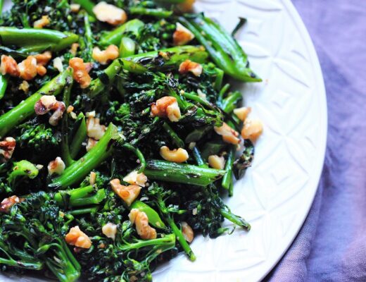 When you cook broccolini to a point that it begins to char and caramelize, you get more concentrated flavor and bring out its natural sweetness and nuttiness.