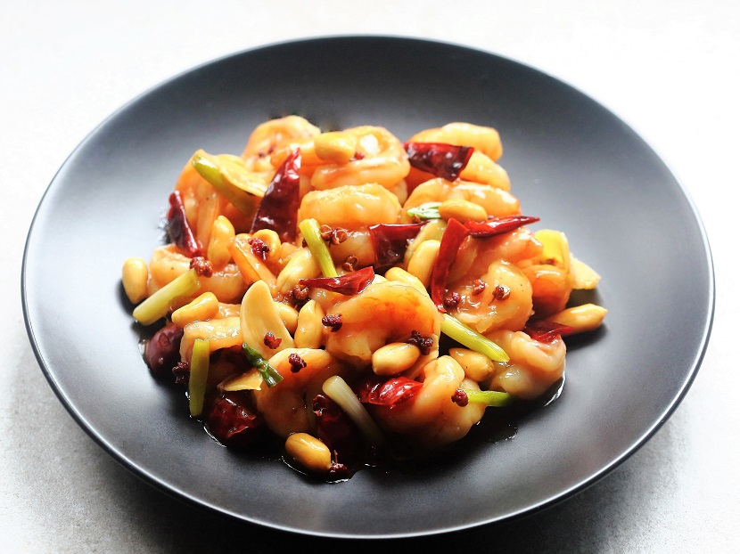 Gong Bao Shrimp is an offshoot of Gong Bao chicken (also called Kung Pao chicken), one of the most iconic Sichuanese dishes.